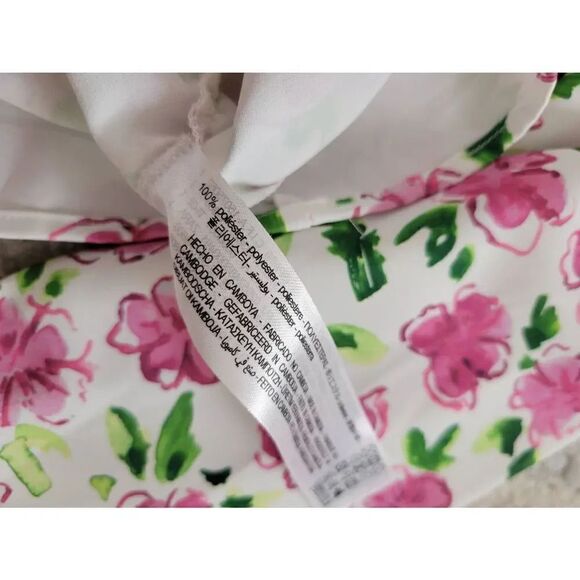 Zara RARE Floral blouse M, NWT - Picture 10 of 12